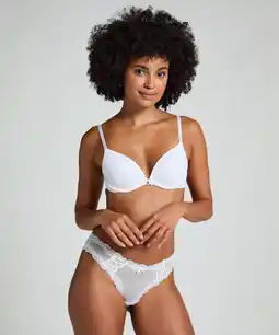 Hunkemoller Hunkemöller Brazilian Astra Wit aanbieding