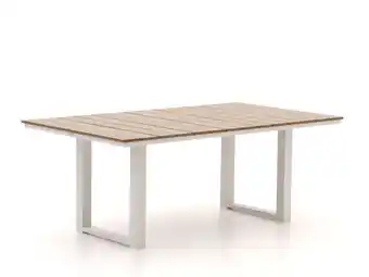 Kees Smit Bellagio Fidenza lounge/dining tuintafel 160x90x62cm aanbieding