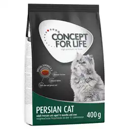 Zooplus 400g Persian Adult Concept for Life Kattenvoer aanbieding