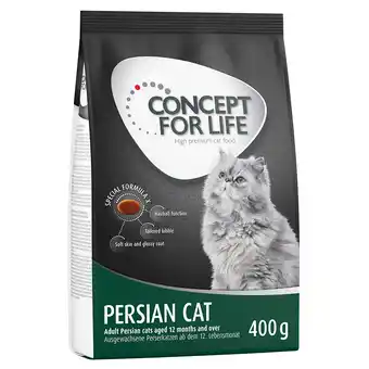 Zooplus 400g Persian Adult Concept for Life Kattenvoer aanbieding