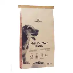 Zooplus 2 x 10kg Magnusson Junior droogvoer aanbieding