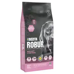Zooplus Dubbelpak: 2x12kg Bozita Robur Adult Light Kip droogvoer voor honden aanbieding