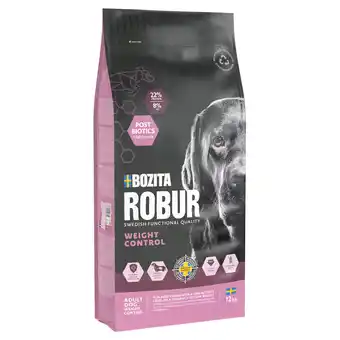 Zooplus Dubbelpak: 2x12kg Bozita Robur Adult Light Kip droogvoer voor honden aanbieding