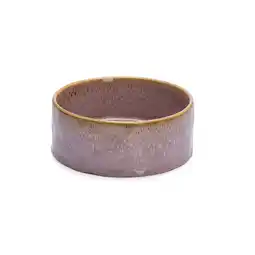 Zooplus 1200ml, Ø18x 7cm Designed by Lotte hondenbak keramiek, roze aanbieding