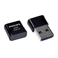 Bol.com Philips FM64FD90B - USB 3.0 64GB - Pico - Zwart aanbieding