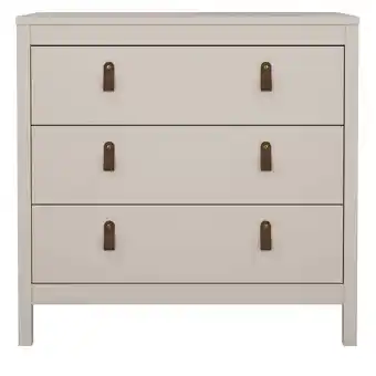 Leen Bakker Ladekast Madeira - greige - 80x82x38 cm - Leen Bakker aanbieding