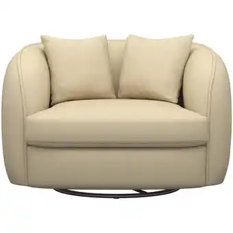 Leen Bakker Loveseat Enzio - stof Elephant - beige - Leen Bakker aanbieding
