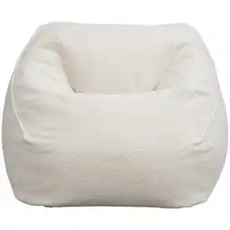Leen Bakker Lebel loungestoel Fay - beige - 70x100x100 cm - Leen Bakker aanbieding