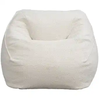 Leen Bakker Lebel loungestoel Fay - beige - 70x100x100 cm - Leen Bakker aanbieding