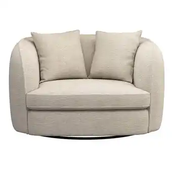 Leen Bakker Loveseat Enzio - stof Wandy - champagne - Leen Bakker aanbieding