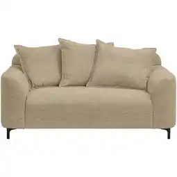 Leen Bakker Bank Elsa 2-zits - stof Anthology - taupe - Leen Bakker aanbieding