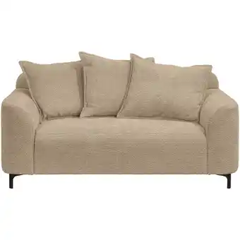 Leen Bakker Bank Elsa 2-zits - stof Anthology - taupe - Leen Bakker aanbieding