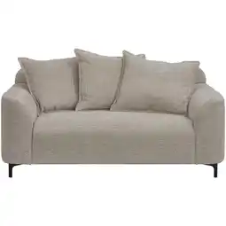 Leen Bakker Bank Elsa 2-zits - stof Anthology - beige - Leen Bakker aanbieding