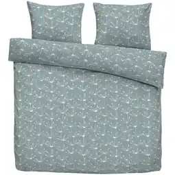 Leen Bakker Dekbedovertrek Pippa - grijs - 240x220 cm - Leen Bakker aanbieding