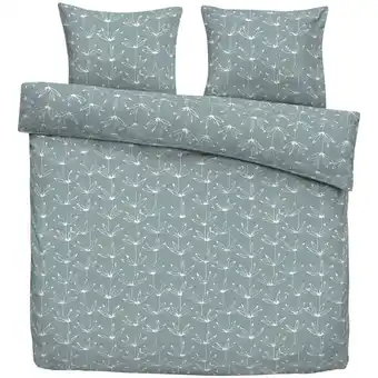 Leen Bakker Dekbedovertrek Pippa - grijs - 240x220 cm - Leen Bakker aanbieding