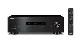 Amazon Yamaha A-S201 HiFi stereo versterker met phono-ingang en 140 watt per kanaal aanbieding
