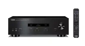 Amazon Yamaha A-S201 HiFi stereo versterker met phono-ingang en 140 watt per kanaal aanbieding