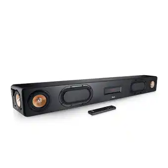 Bol.com Teufel CINEBAR ULTIMA - Krachtige bluetooth soundbar met extra bas - 380 watt - zwart aanbieding