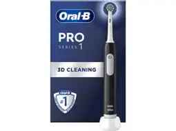MediaMarkt Oral-b Elektrische Tandenborstel Pro 1 Zwart Elektrische aanbieding