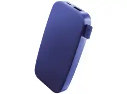 MediaMarkt Fresh 'n Rebel 12000 Mah 20w Snellader Powerbank Blauw aanbieding