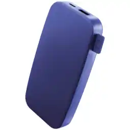 MediaMarkt Fresh 'n Rebel 12000 Mah 20w Snellader Powerbank Blauw aanbieding