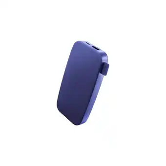 MediaMarkt Fresh 'n Rebel 12000 Mah 20w Snellader Powerbank Blauw aanbieding