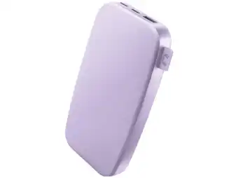 MediaMarkt Fresh 'n Rebel 18000 Mah 20w Snellader Powerbank Paars aanbieding