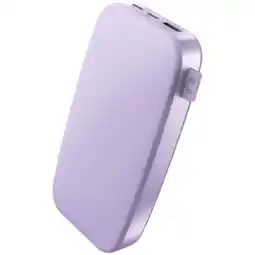 MediaMarkt Fresh 'n Rebel 24000 Mah 20w Snellader Powerbank Paars aanbieding