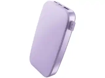 MediaMarkt Fresh 'n Rebel 24000 Mah 20w Snellader Powerbank Paars aanbieding