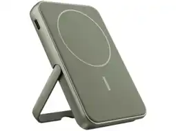 MediaMarkt Fresh 'n Rebel 5000 Mah Draadloos Opladen Magnet Wireless Powerbank Groen aanbieding