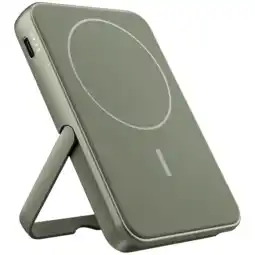 MediaMarkt Fresh 'n Rebel 5000 Mah Draadloos Opladen Magnet Wireless Powerbank Groen aanbieding