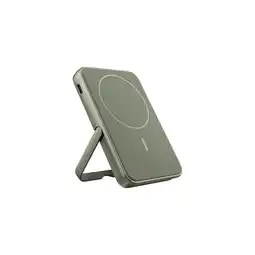 MediaMarkt Fresh 'n Rebel 5000 Mah Draadloos Opladen Magnet Wireless Powerbank Groen aanbieding