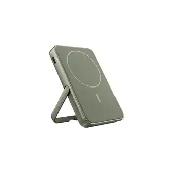 MediaMarkt Fresh 'n Rebel 5000 Mah Draadloos Opladen Magnet Wireless Powerbank Groen aanbieding