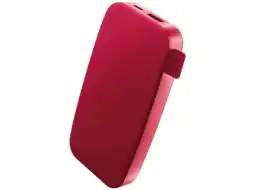 MediaMarkt Fresh 'n Rebel 12000 Mah 20w Snellader Powerbank Rood aanbieding