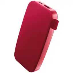 MediaMarkt Fresh 'n Rebel 12000 Mah 20w Snellader Powerbank Rood aanbieding