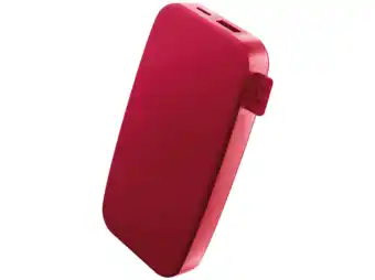 MediaMarkt Fresh 'n Rebel 12000 Mah 20w Snellader Powerbank Rood aanbieding