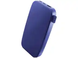 MediaMarkt Fresh 'n Rebel 18000 Mah 20w Snellader Powerbank Blauw aanbieding