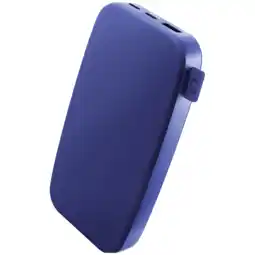 MediaMarkt Fresh 'n Rebel 18000 Mah 20w Snellader Powerbank Blauw aanbieding