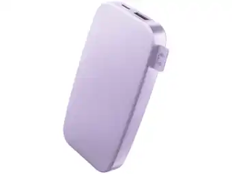 MediaMarkt Fresh 'n Rebel 12000 Mah 20w Snellader Powerbank Paars aanbieding