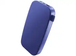 MediaMarkt Fresh 'n Rebel 27000 Mah 20w Snellader Powerbank Blauw aanbieding