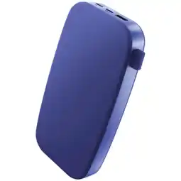 MediaMarkt Fresh 'n Rebel 27000 Mah 20w Snellader Powerbank Blauw aanbieding