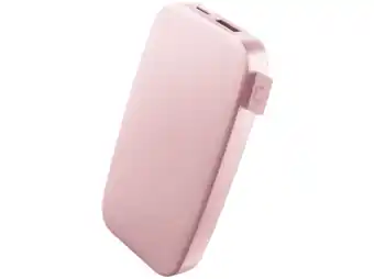 MediaMarkt Fresh 'n Rebel 12000 Mah 20w Snellader Powerbank Roze aanbieding