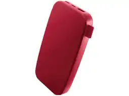 MediaMarkt Fresh 'n Rebel 18000 Mah 20w Snellader Powerbank Rood aanbieding