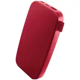MediaMarkt Fresh 'n Rebel 18000 Mah 20w Snellader Powerbank Rood aanbieding