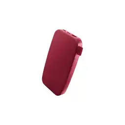 MediaMarkt Fresh 'n Rebel 18000 Mah 20w Snellader Powerbank Rood aanbieding