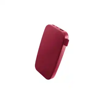 MediaMarkt Fresh 'n Rebel 18000 Mah 20w Snellader Powerbank Rood aanbieding