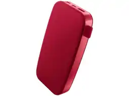 MediaMarkt Fresh 'n Rebel 24000 Mah 20w Snellader Powerbank Rood aanbieding