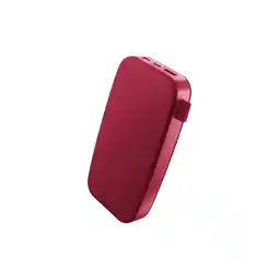 MediaMarkt Fresh 'n Rebel 24000 Mah 20w Snellader Powerbank Rood aanbieding