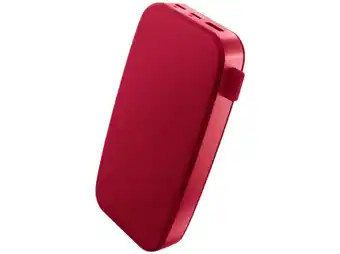 MediaMarkt Fresh 'n Rebel 24000 Mah 20w Snellader Powerbank Rood aanbieding