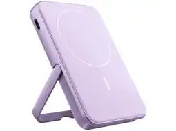 MediaMarkt Fresh 'n Rebel 5000 Mah Draadloos Opladen Magnet Wireless Powerbank Paars aanbieding